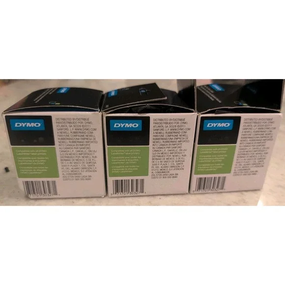 DYMO 30327 LabelWriter 1-UP File Folder Labels 9/16 x 3 7/16White130/Roll Bundle - Picture 2 of 5